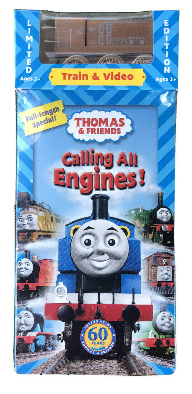Calling All Engines VHS with Bronze Diesel by Jack1set2 on DeviantArt