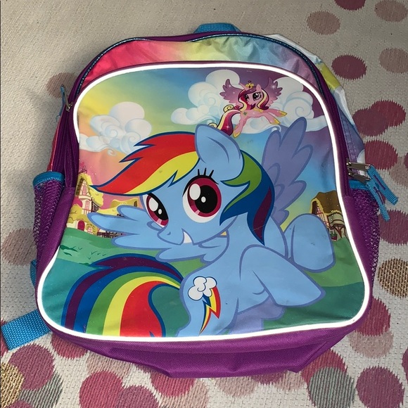 My Little Pony Rainbow Backpack by Jack1set2 on DeviantArt