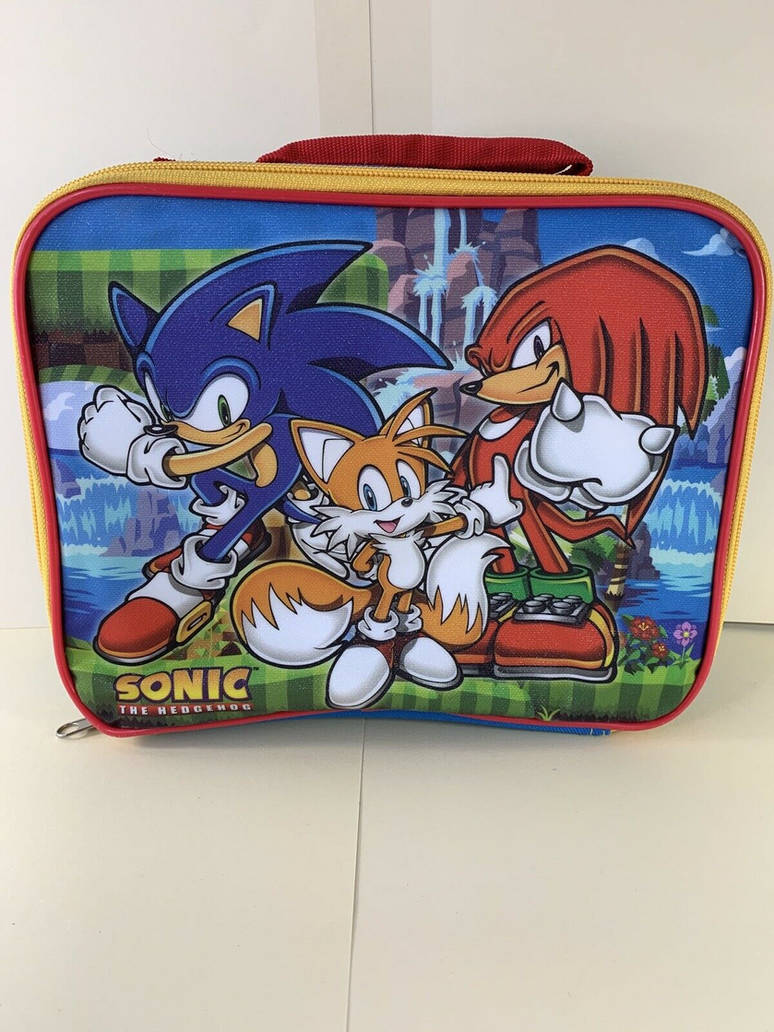 Sonic the Hedgehog lunch box by dth1971 on DeviantArt
