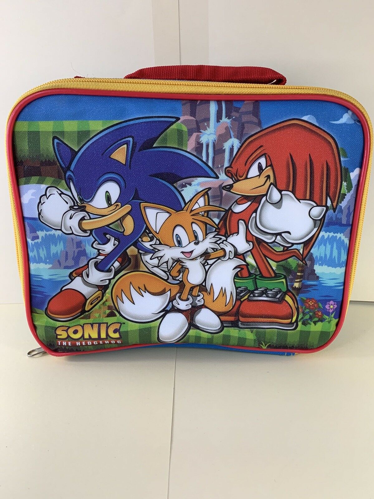 Sonic, Tails and Knuckles Lunch Box by Jack1set2 on DeviantArt