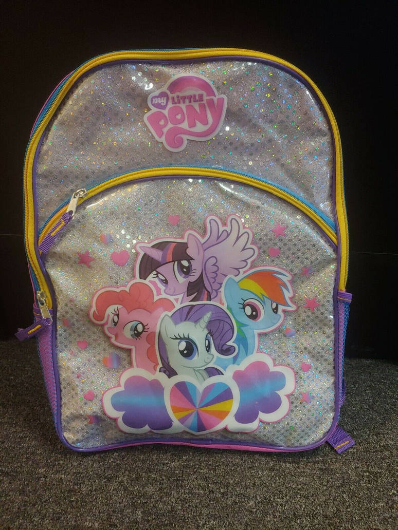 My Little Pony Silver Metallic Backpack by Jack1set2 on DeviantArt