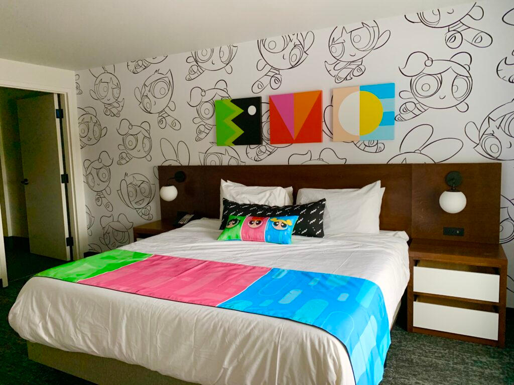 Cartoon Network Hotel comes to life with The Powerpuff Girls, Finn and Jake  – and Drytac - DRYTAC