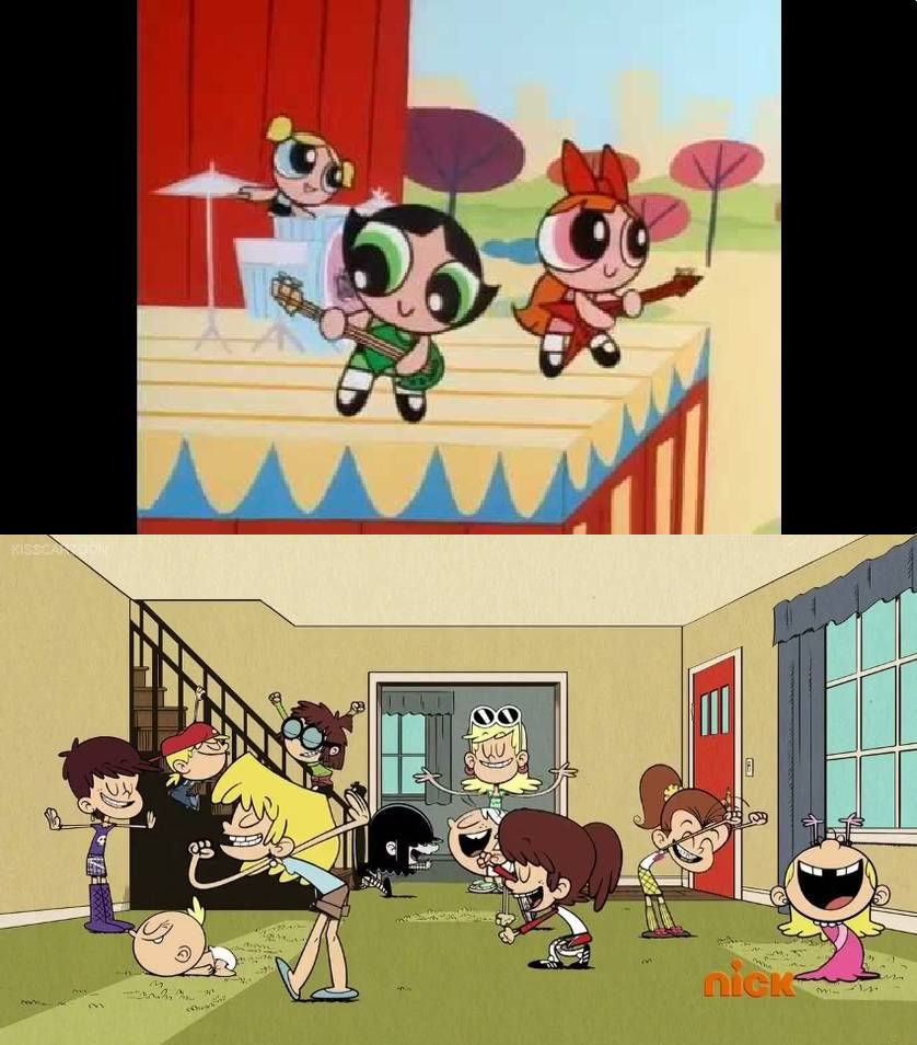 Loud Kids Rage The Loud Kids Dance and Listen to LMTWGR by Jack1set2 on DeviantArt