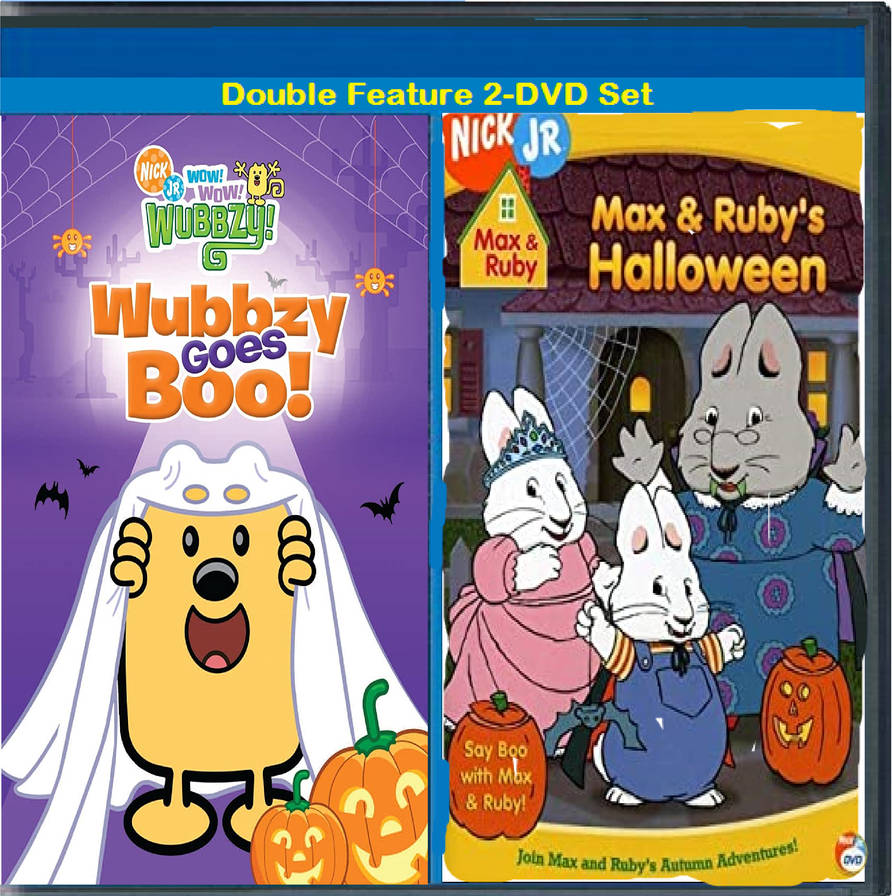 DF: Wubbzy Goes Boo/Max and Ruby's Halloween by Jack1set2 on DeviantArt