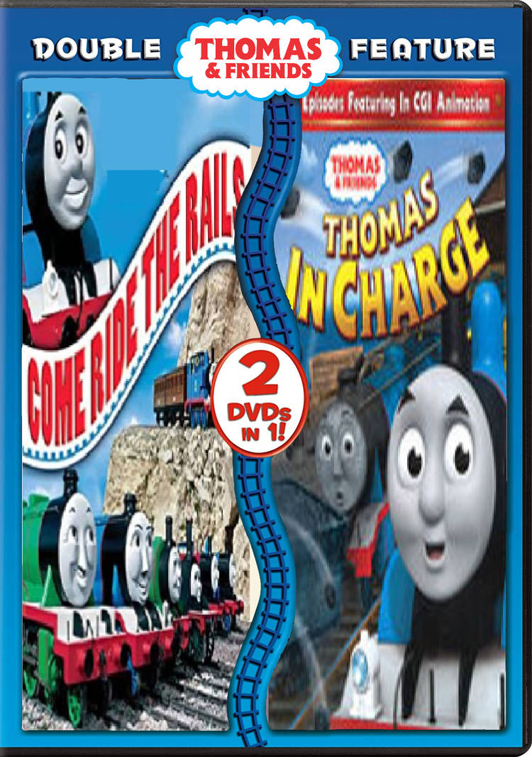 DF: Come Ride the Rails/Thomas in Charge by Jack1set2 on DeviantArt
