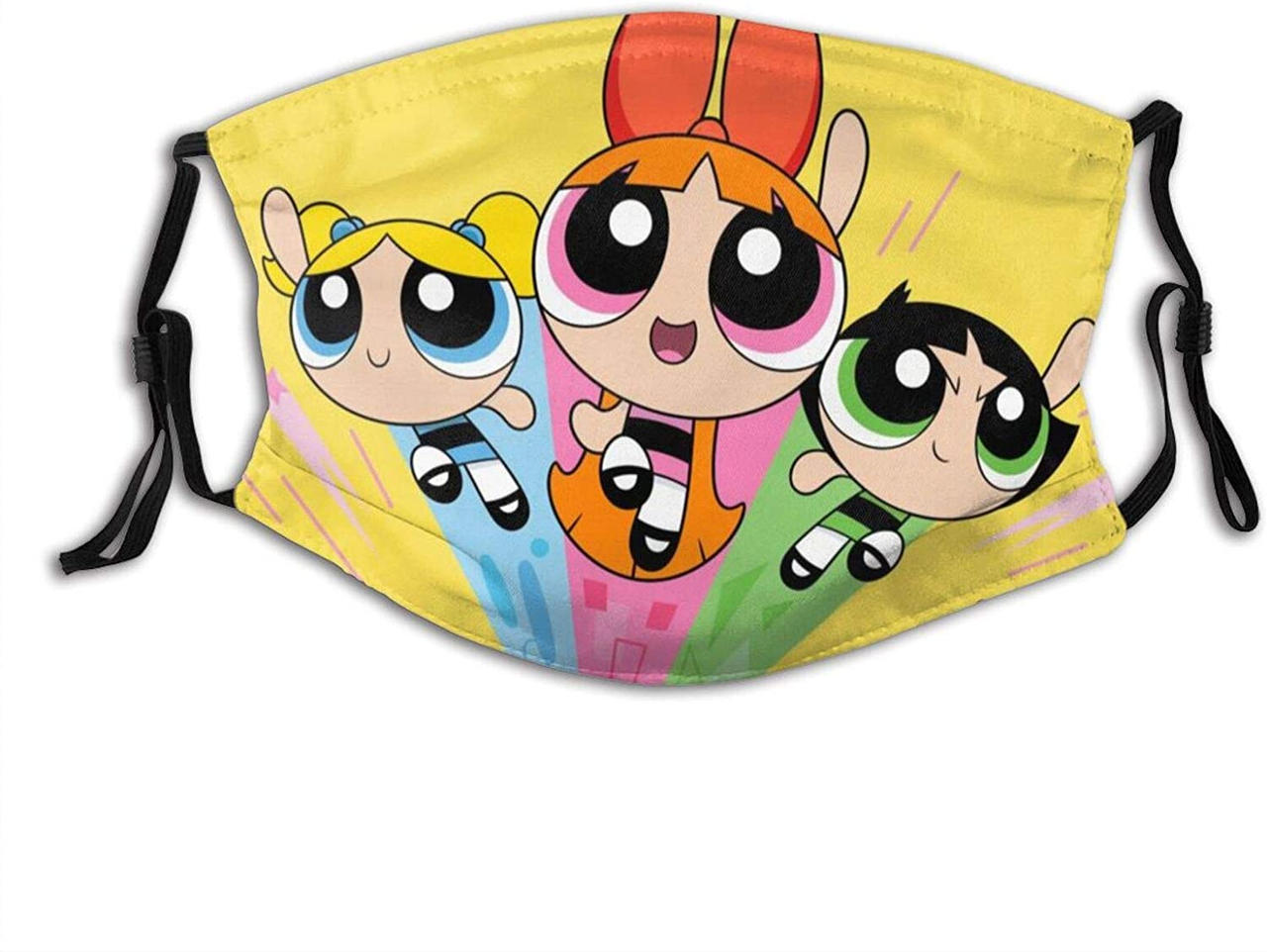 Powerpuff Girls Face Masks Yellow By Jack1set2 On Deviantart Powerpuff Girls Face Masks Yellow By Jack1set2 On Deviantart