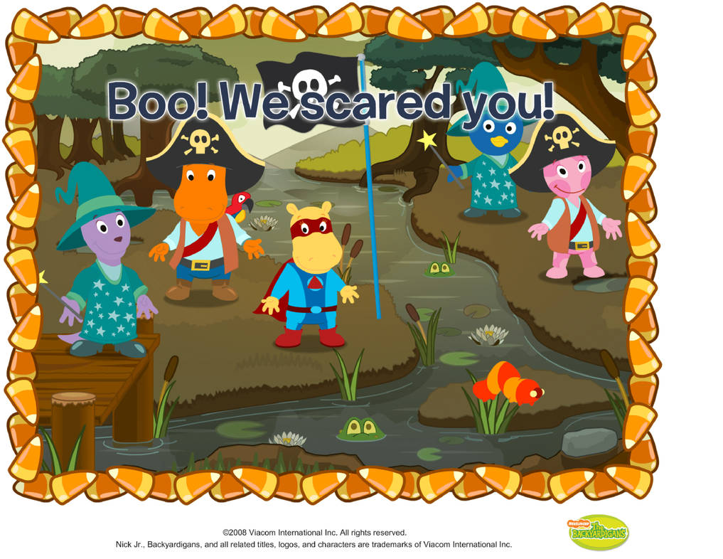 Backyardigans Nightmare My The Backyardigans Halloween Picture (3) by Jack1set2 on DeviantArt