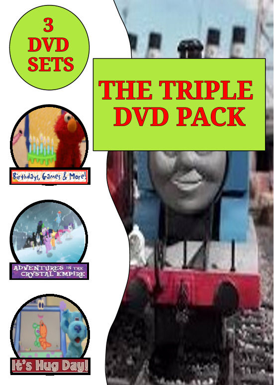The Triple DVD Pack Vol. 28 by Jack1set2 on DeviantArt