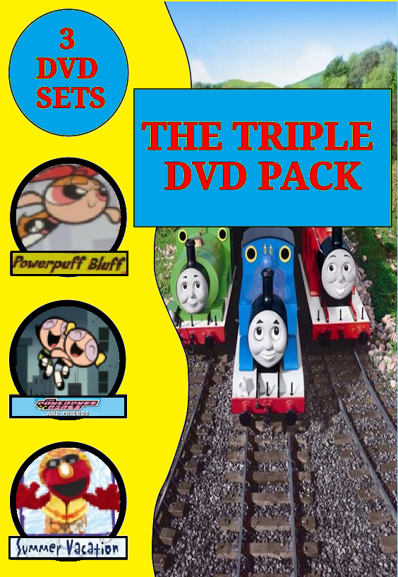 The Triple DVD Pack Vol. 33 by Jack1set2 on DeviantArt