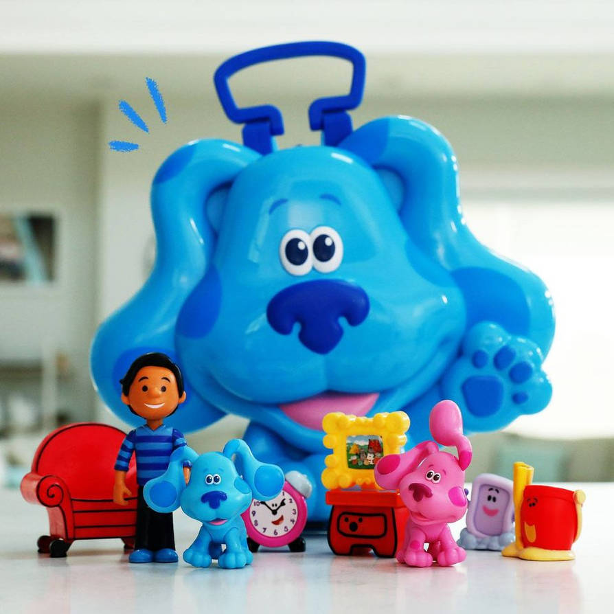 Blue's Clues Take-a-Long Friends Set by Jack1set2 on DeviantArt