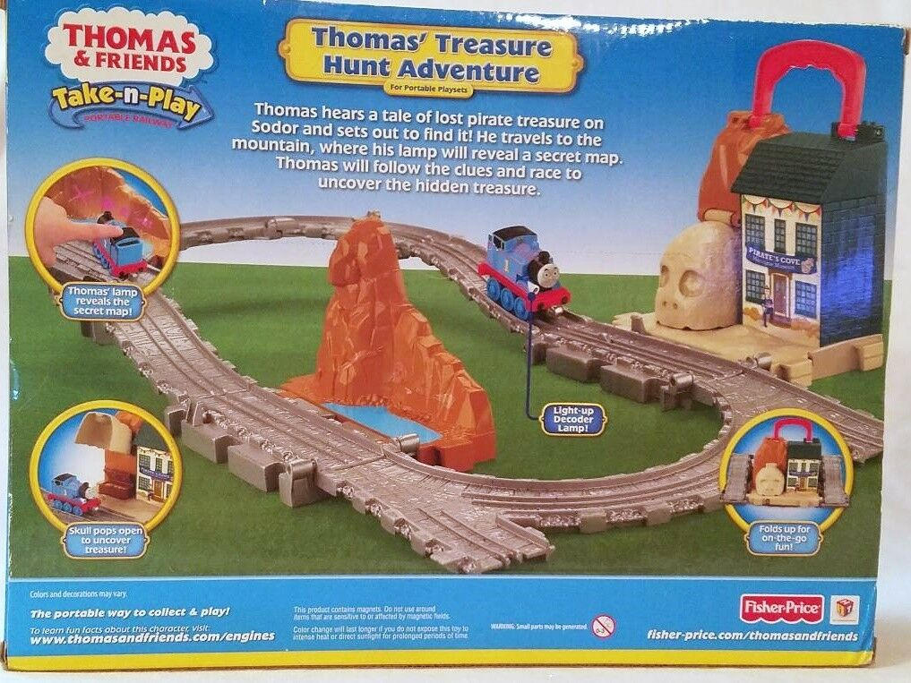 Thomas' Treasure Hunt Adventure Take-n-Play BC by Jack1set2 on DeviantArt