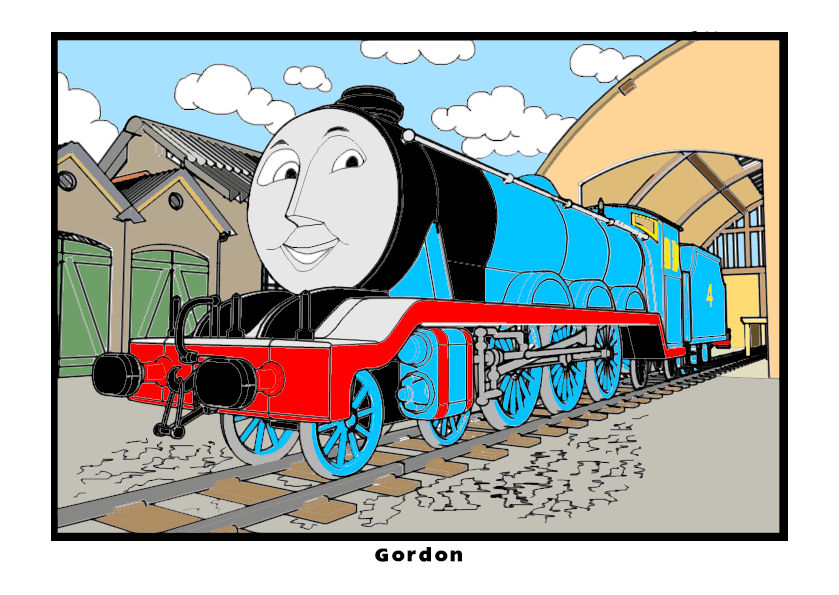 My Gordon Colored In Page by Jack1set2 on DeviantArt