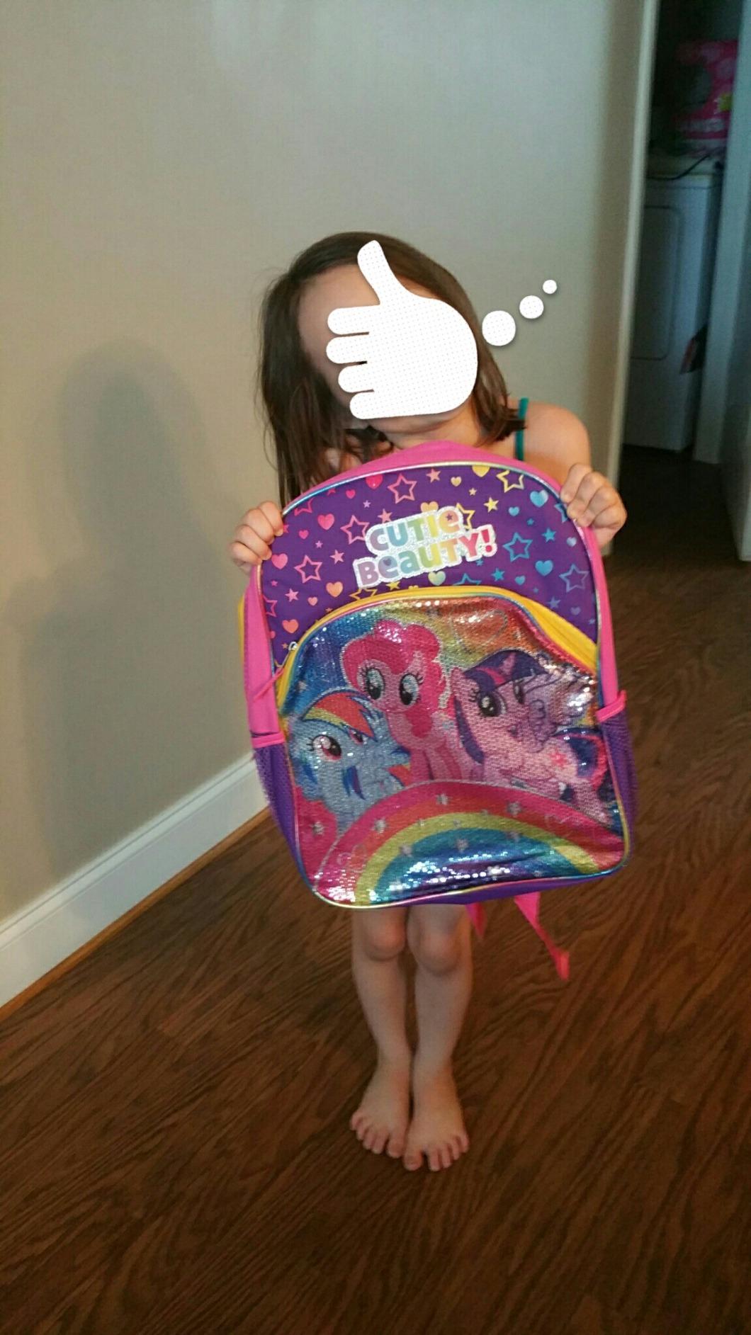My Little Pony Backpack (Rainbow) by Jack1set2 on DeviantArt
