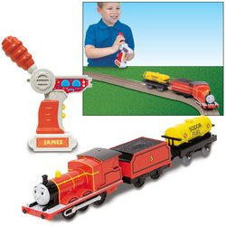 RC Trackmaster James by Jack1set2 on DeviantArt