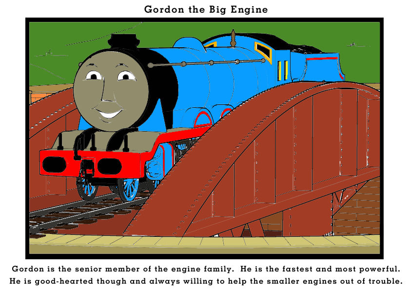 My Gordon Colored In Sheet by Jack1set2 on DeviantArt