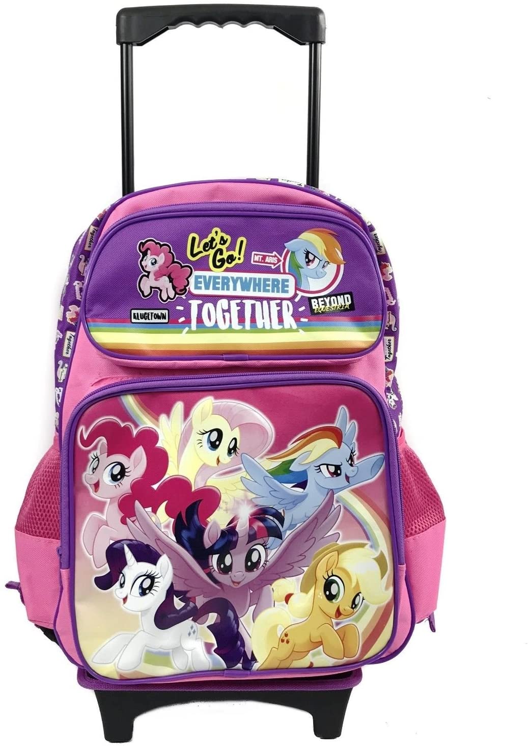My Little Pony Large School Rolling Backpack by Jack1set2 on DeviantArt