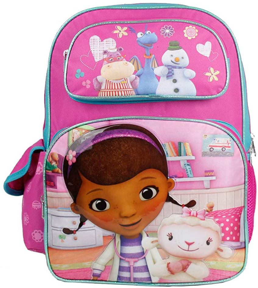 Doc McStuffins Backpack (V5) by Jack1set2 on DeviantArt