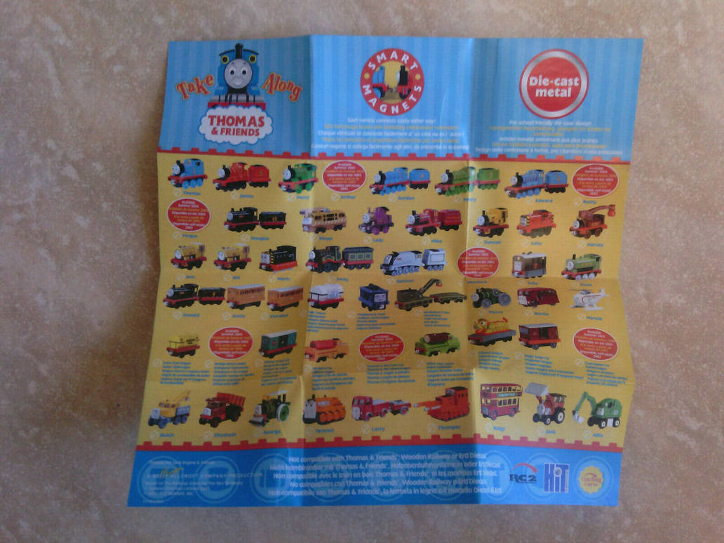 Thomas Take Along Collectors Checklist front By Jack1set2 On DeviantArt thomas-take-along-collectors-checklist-front-by-jack1set2-on-deviantart
