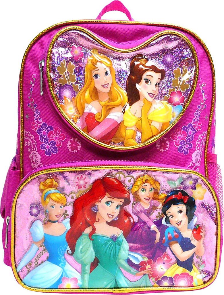 Disney Princess Backpack (V5) by Jack1set2 on DeviantArt