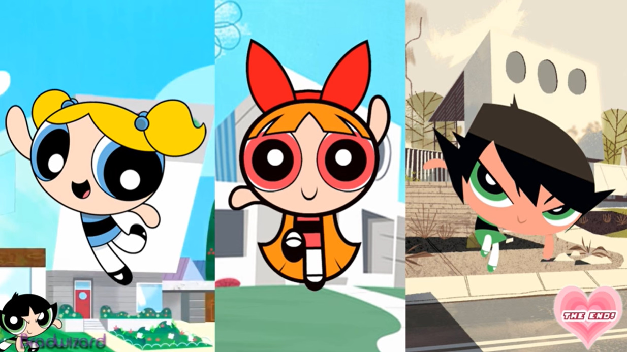 Powerpuff Style. Deviantart Different Styles of Each Powerpuff Girl by Jack1set2 on DeviantArt