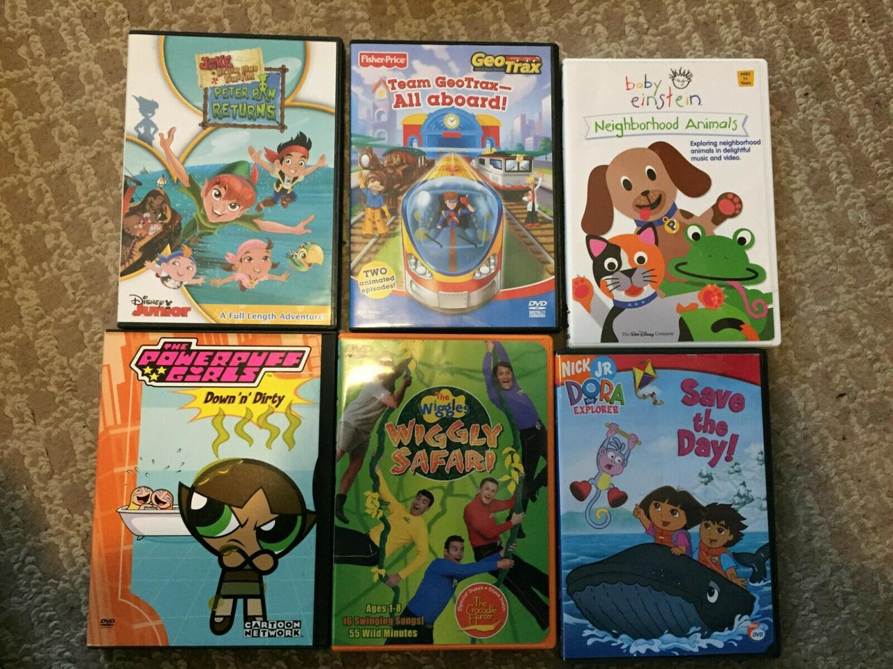 6 DVDs by Jack1set2 on DeviantArt