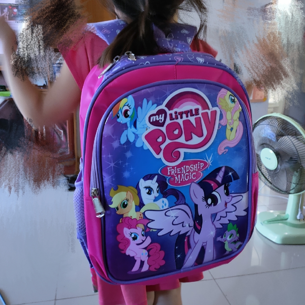 My Little Pony Friendship is Magic Backpack (V6) by Jack1set2 on DeviantArt