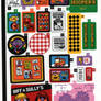 LEGO 21324 Stickers