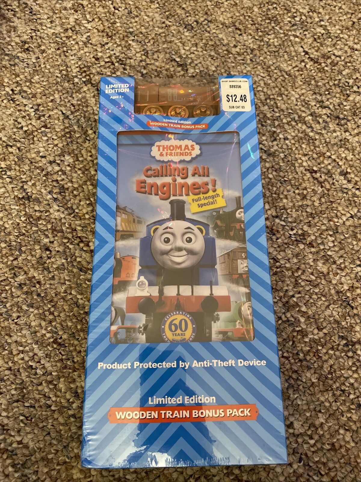 Calling All Engines DVD with Bronze Diesel by Jack1set2 on DeviantArt