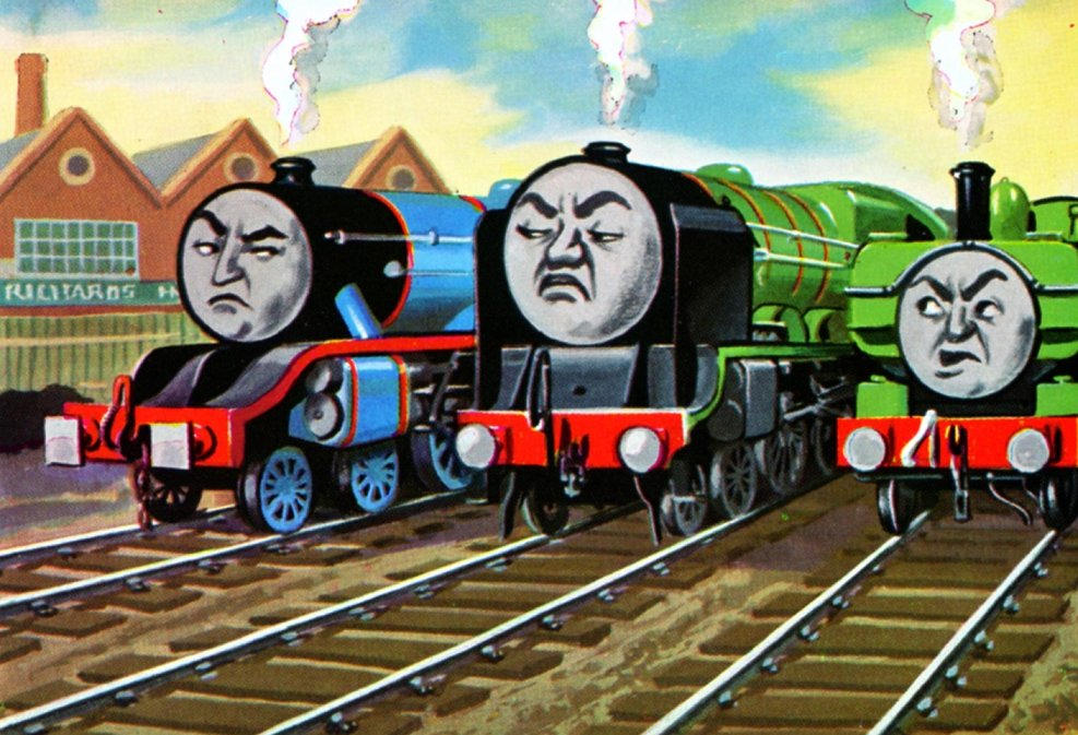 RWS Gordon Goes Foreign by Jack1set2 on DeviantArt