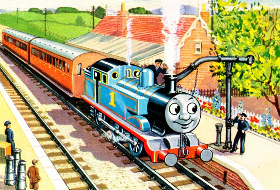 Thomas at Elsbridge Station in RWS by Jack1set2 on DeviantArt