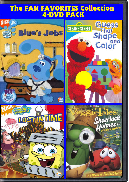 The Fan Favorites 4 DVD Pack Vol. 9 by Jack1set2 on DeviantArt