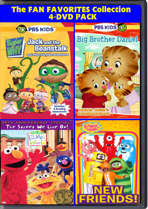 The Fan Favorites 4 DVD Pack Vol. 6 by Jack1set2 on DeviantArt