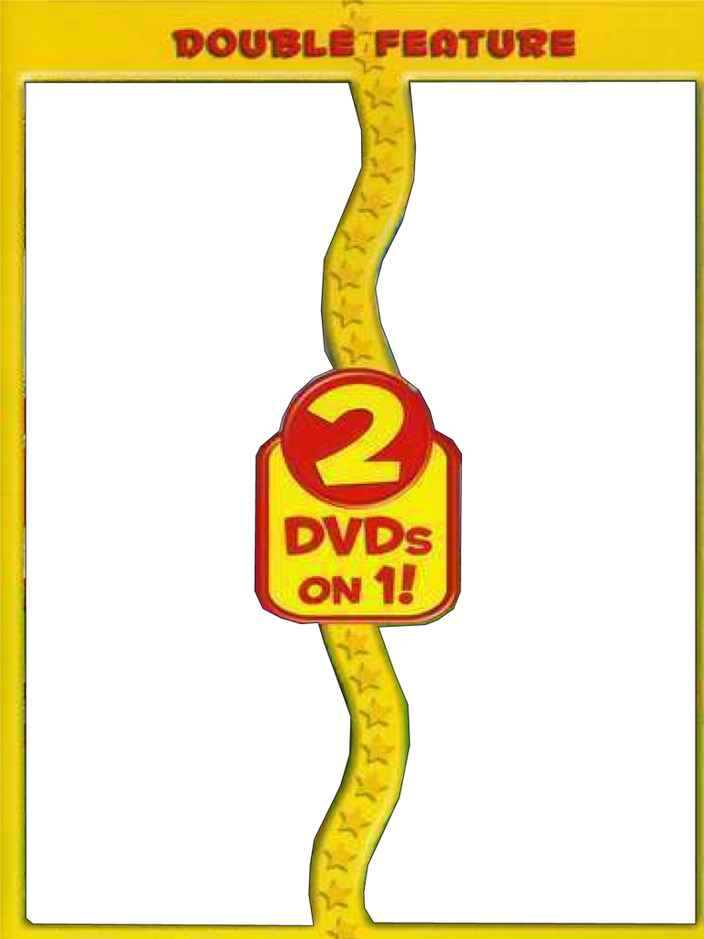 Double Feature Generic Double Feature Template (Yellow) by Jack1set2 on DeviantArt