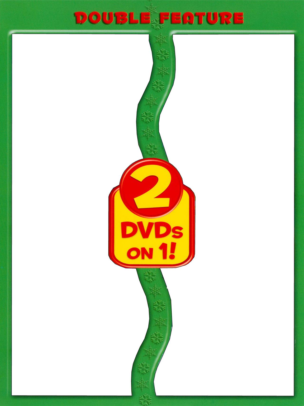 Double Feature Sticker Double Feature Template (Christmas) by Jack1set2 on DeviantArt
