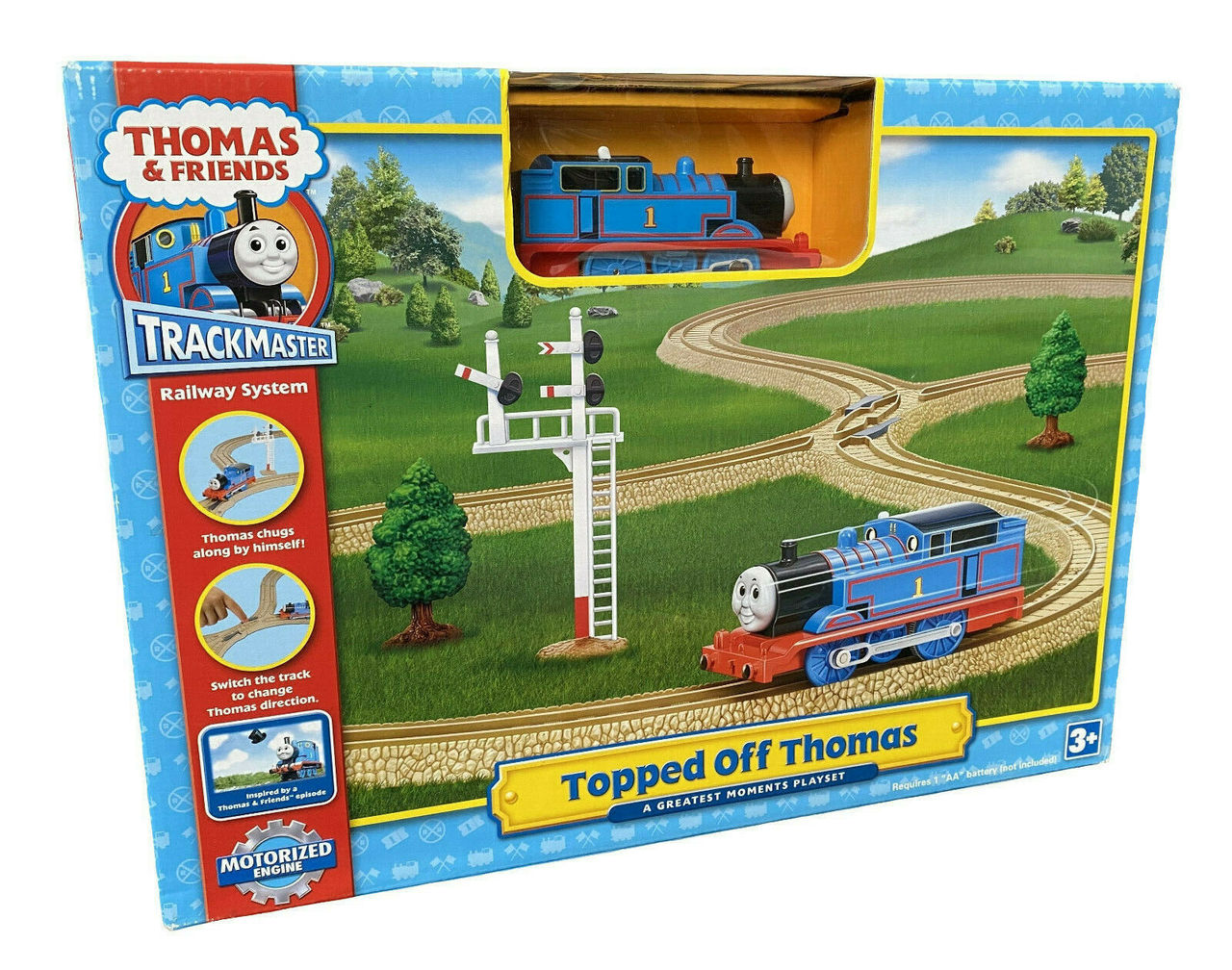 Thomas Racing Set Trackmaster Trackmaster Topped Off Thomas Set by Jack1set2 on DeviantArt
