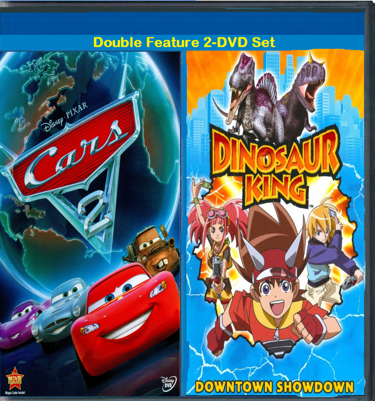 2 Dvd Pack Cars 2 And Ds By Jack1set2 On Deviantart