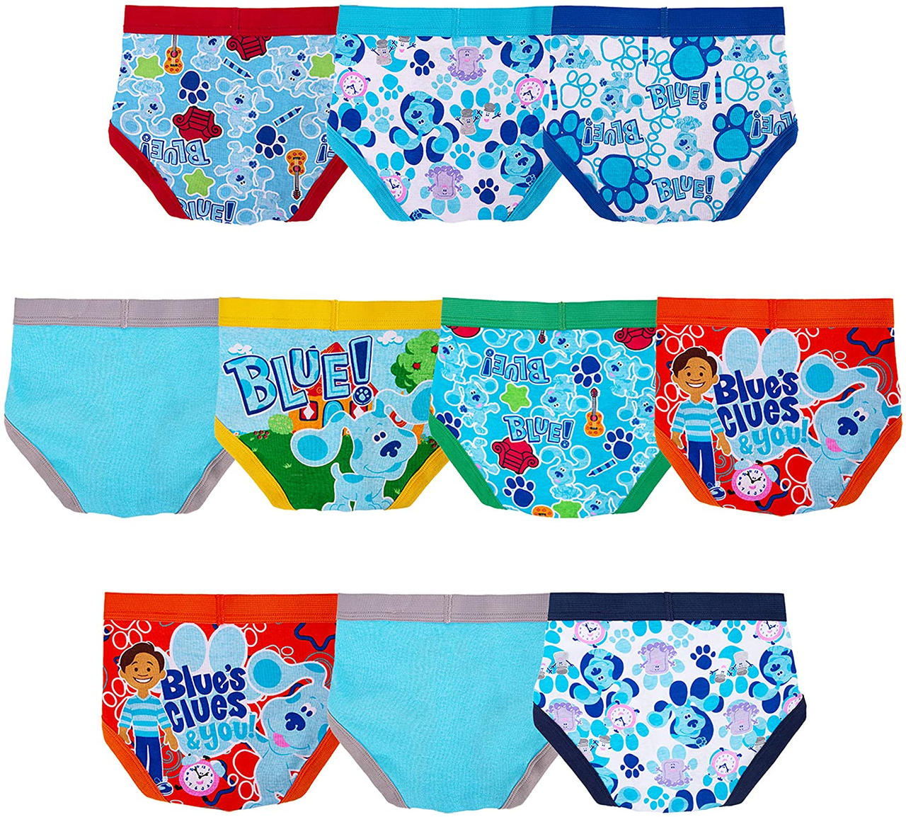 Blue's Clues and You! Boys' Underwear Multipacks by Jack1set2 on DeviantArt