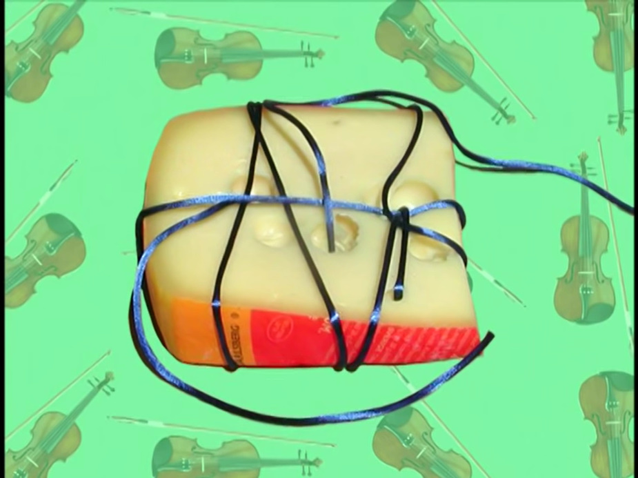 Does cheese have strings and make music? by Jack1set2 on DeviantArt