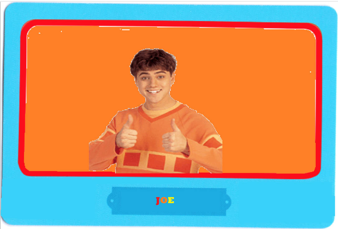 Scratch Out Joe Joe Trading Card front by Jack1set2 on DeviantArt