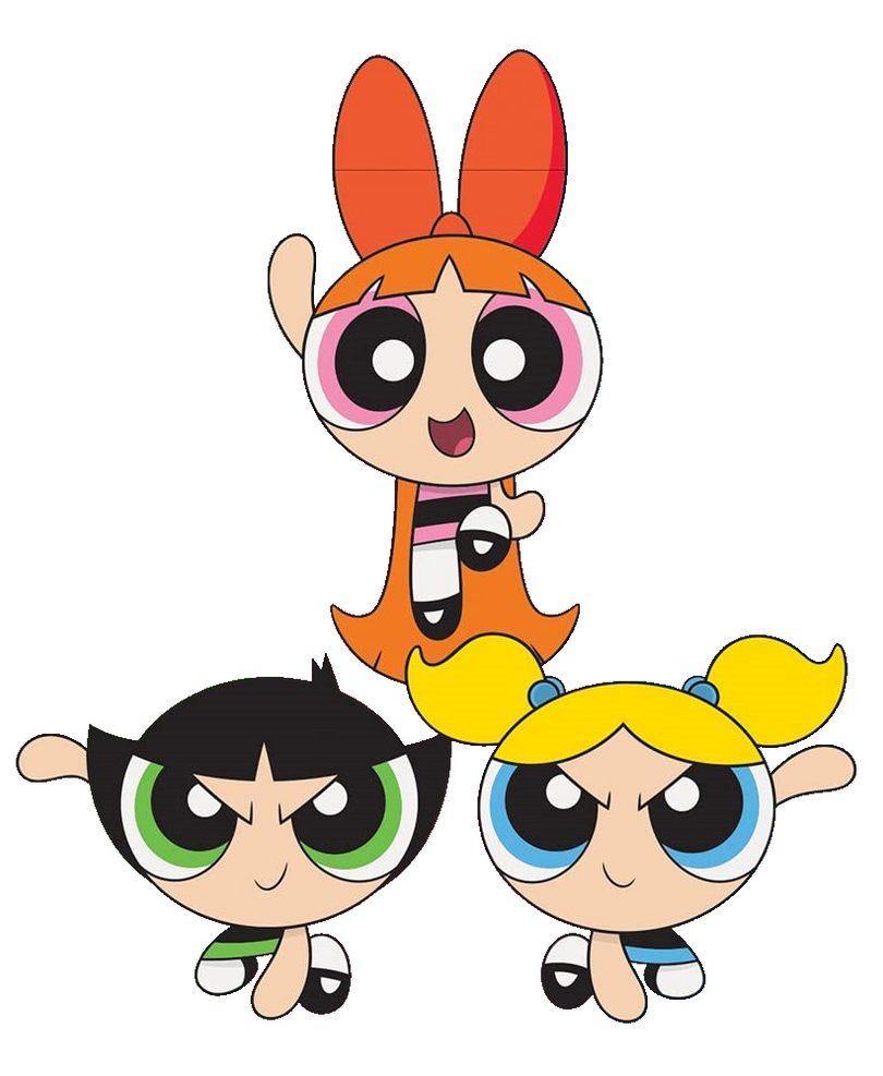 Powerpuff Girls (2016) vector by Jack1set2 on DeviantArt