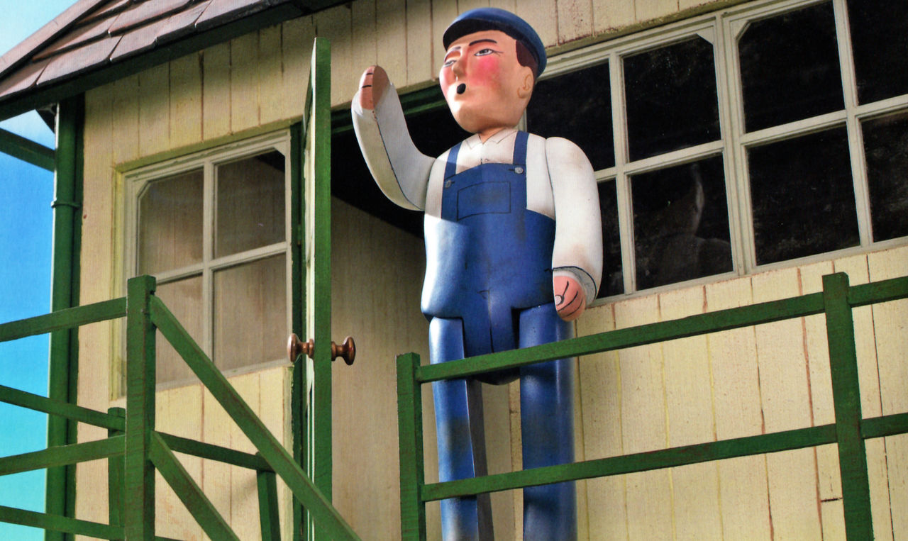 Signal Man The Signalman by Jack1set2 on DeviantArt