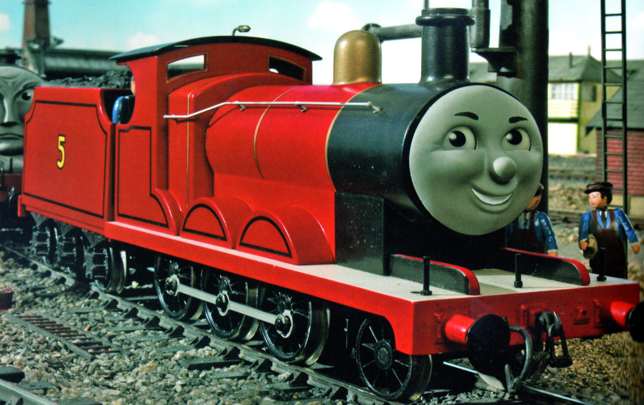 James at the Washdown by Jack1set2 on DeviantArt