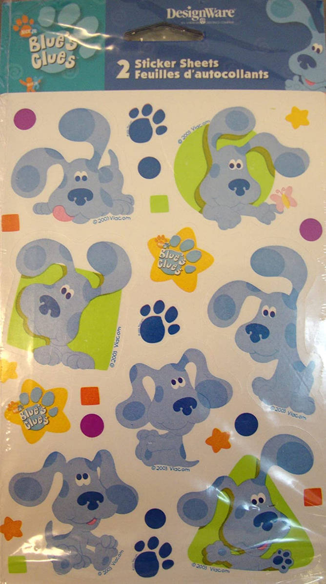 Blue's Clues Stickers by Jack1set2 on DeviantArt
