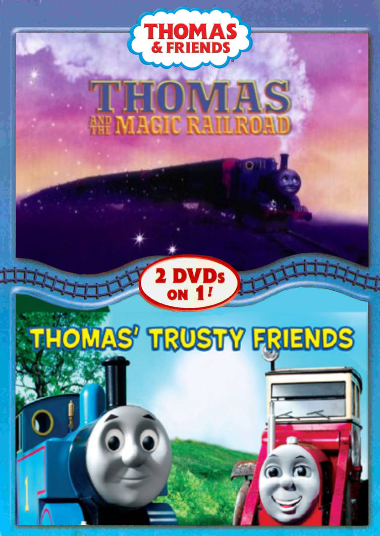 2 DVD Pack: TATMR and TTF by Jack1set2 on DeviantArt