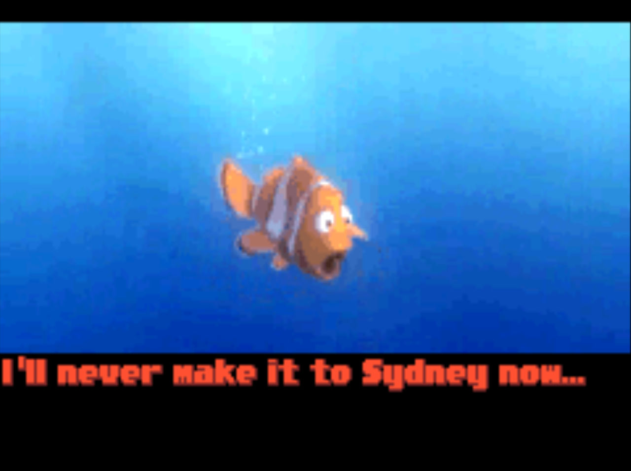 Finding Nemo Fail Finding Nemo GBA Failure by Jack1set2 on DeviantArt