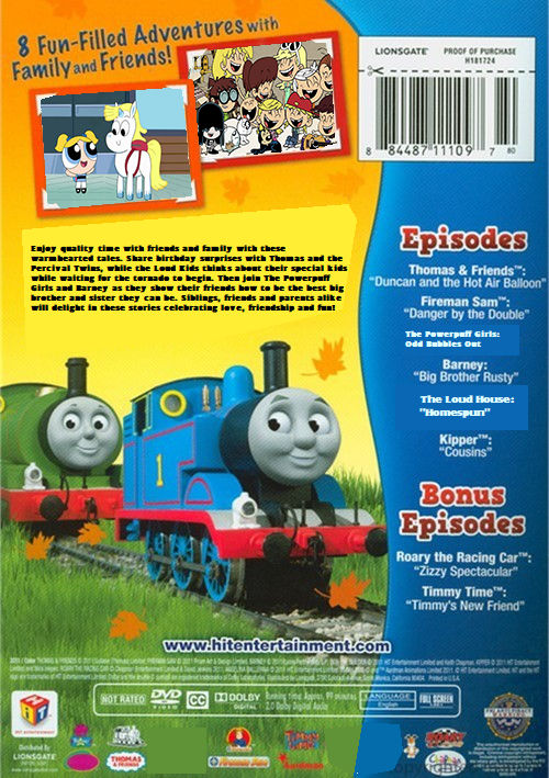 Friends and Family (My Version) by Jack1set2 on DeviantArt