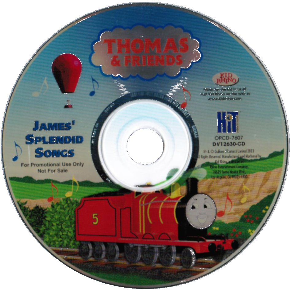 Thomas and Friends: James the Splendid Red Engine - Scholastic Kids' Club