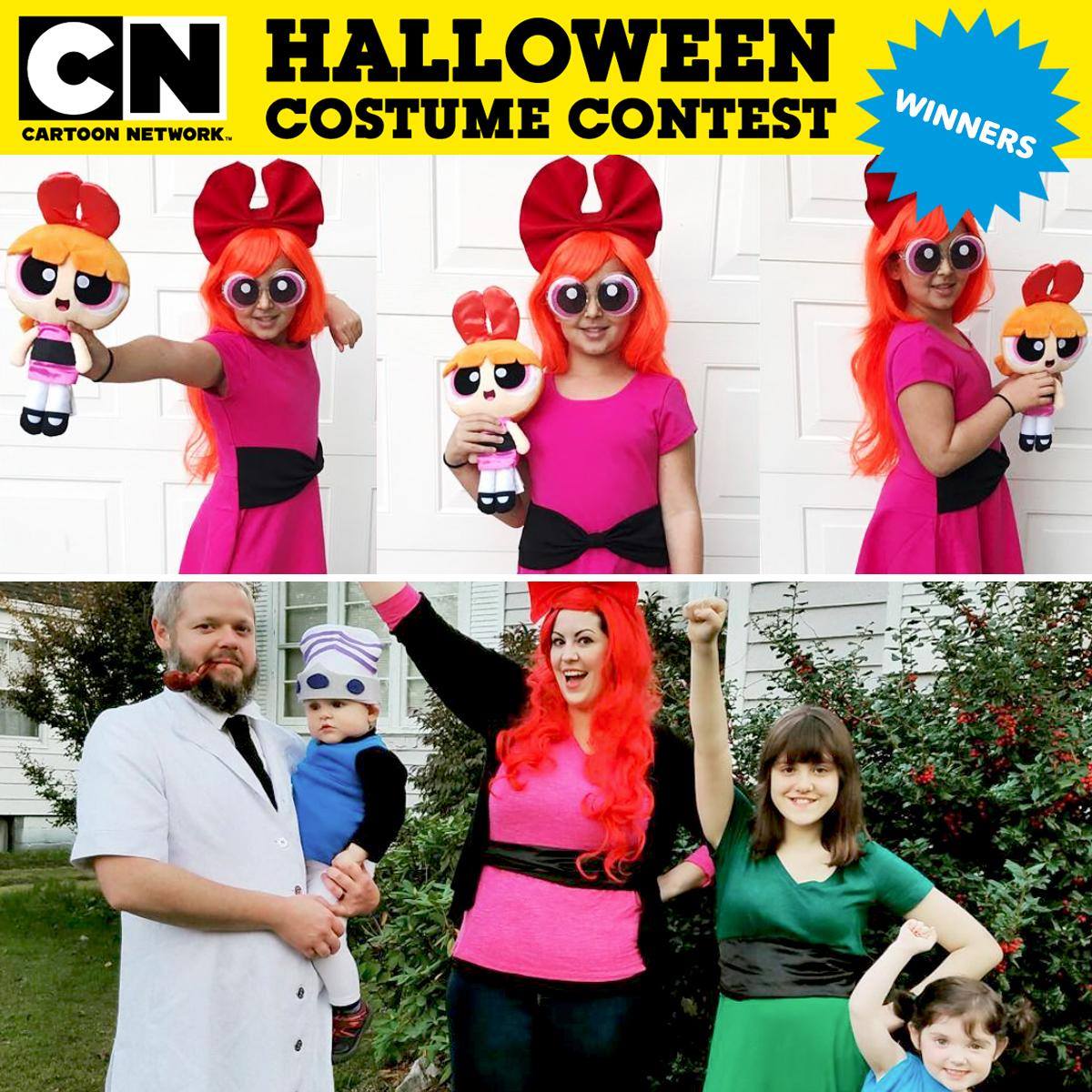 Cartoon Network Halloween Costume Contest by Jack1set2 on DeviantArt