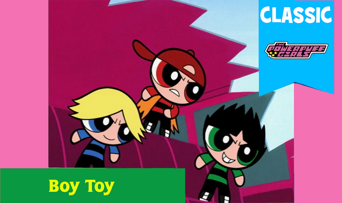 Powerpuff girls boy deals toys