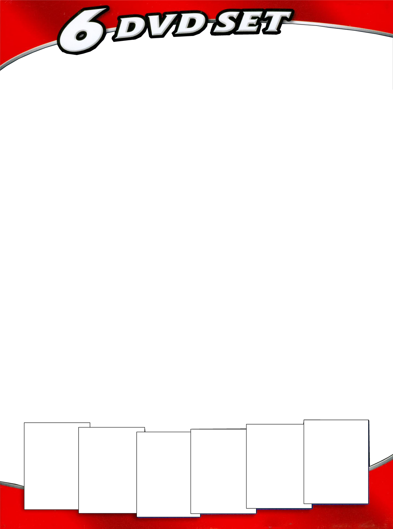 6 DVD Set template by Jack1set2 on DeviantArt